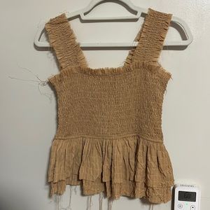 vestique tank top size m